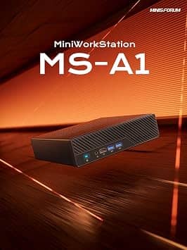 MINISFORUM MS-A1 Computers New