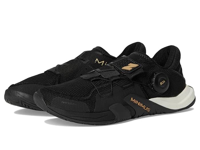 New Balance Minimus TR BOA v2 Sneaker Black Full Size Run