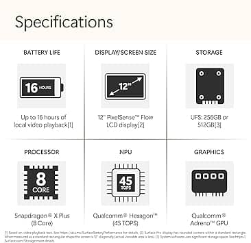 Microsoft Surface Pro Computers New
