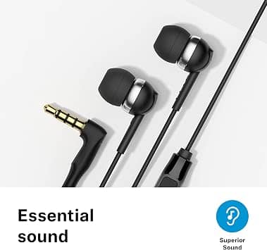 Sennheiser CX 80S Headphones & Earbuds Black New