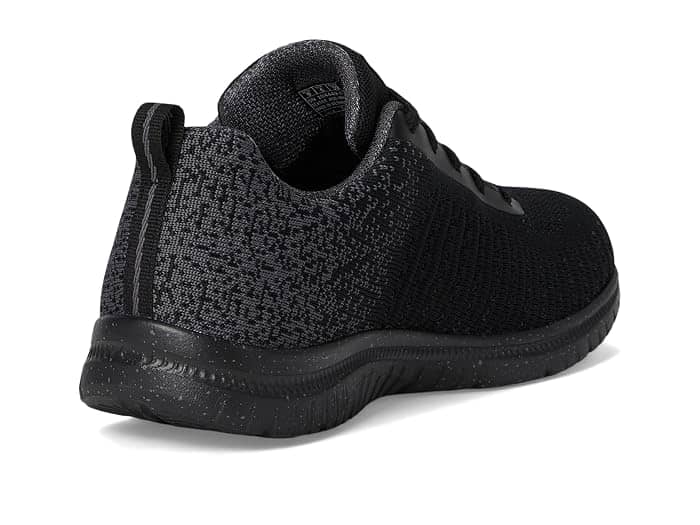Skechers Virtue Sneaker Black Full Size Run New