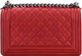 Chanel Boy Shoulder Bag Women's bags Mini Black Quilted New