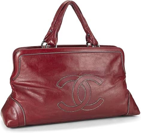 Chanel Soho Tote Women's bags Burgundy Unspecified New