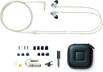 Shure RMCE-UNI Headphones & Earbuds Black New