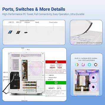 suevery SUV9W01 Computers New