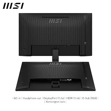 MSI PRO MP271A E2 Monitors New