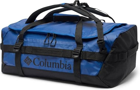 Columbia Landroamer Duffel Women's bags Blue Polyester 60L New