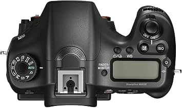 Sony Alpha 68 Digital Cameras Black New Body Only