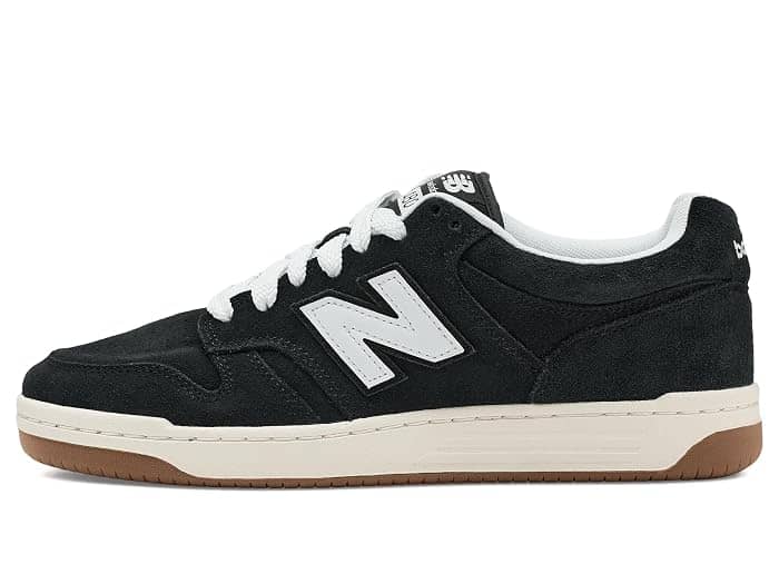 New Balance BB480L v1 Sneaker Black Full Size Run