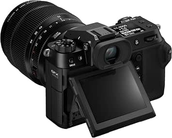 Fujifilm GFX100S II Digital Cameras Black New Body Only