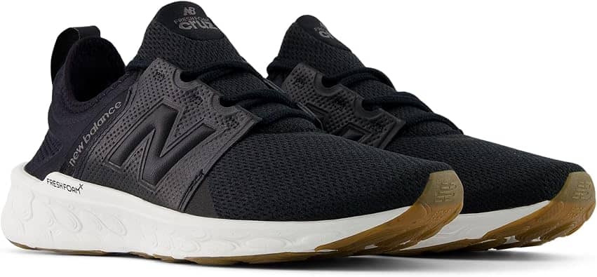 New Balance Fresh Foam X Cruz v3 Sneaker Black 8