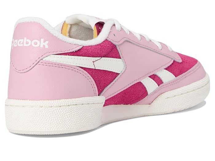 Reebok Club C Revenge II Sneaker Pink Full Size Run New
