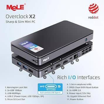 MeLE Overclock4C Computers New