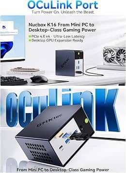 GMKtec K16 Computers New