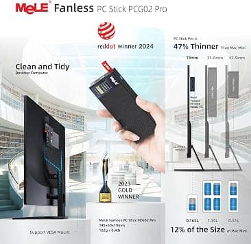 MeLE PCG02 Pro Computers New