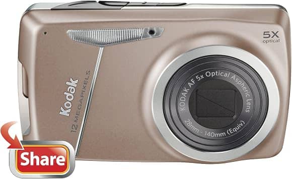 Kodak m550 Digital Cameras Blue New Body Only