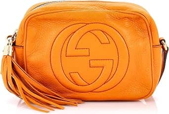 Gucci Soho Crossbody Women's bags Orange Unspecified New