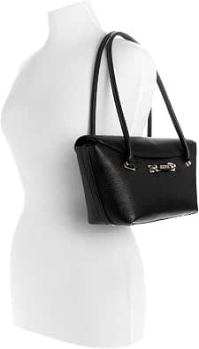 Guess Sophia Top Handle Women's bags Mini Black Cotton New