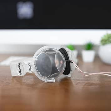 Koss CL20i Headphones & Earbuds Transparent New