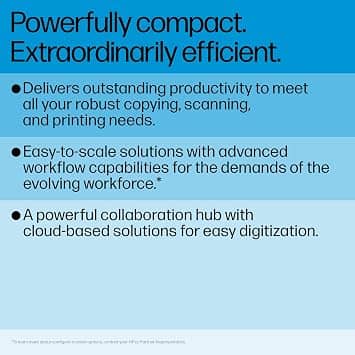 HP Color LaserJet Ent MFP 5800dn Printers Refurbished - Excellent