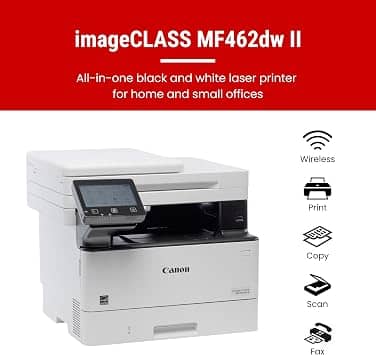 Canon imageCLASS MF462dw II Printers New