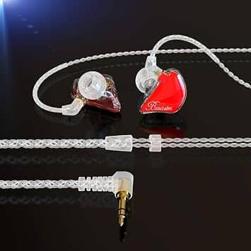 BASN Bmaster-Red Headphones & Earbuds New