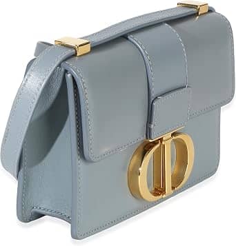 Dior 30 Montaigne Shoulder Bag Women's bags Unspecified Navy Blue Micro Gold New