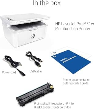 HP LaserJet Pro MFP M31w Printers New