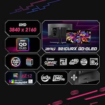 MSI PG32UQX Monitors