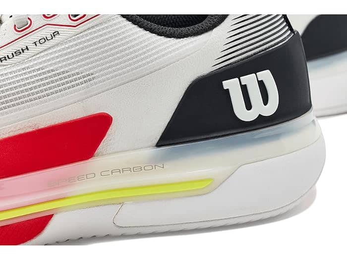 Wilson Rush Tour 5 Sneaker White New