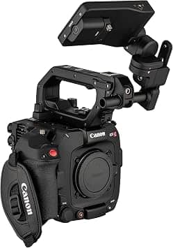 Canon EOS C400 Digital Cameras Black New Body Only