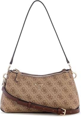 Guess Noelle Shoulder Bag Women's bags Small Blue Denim New