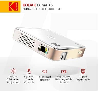 Kodak RODPJSAMZK755 Projectors New