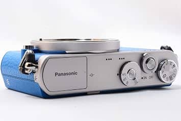 Panasonic LUMIX GM1SK-A Digital Cameras Blue New Body Only