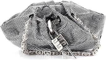Givenchy Kenny Shoulder Bag Women's bags Mini Black Satin New