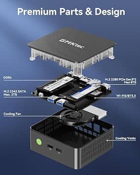 GMKtec G3 S Computers New