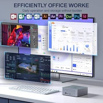 Beelink EQR5 5650U Computers New