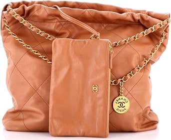 Chanel Chanel Hobo Women's bags Large Red Quilted Unspecified New