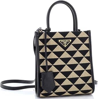Prada Symbole Tote Women's bags Mini Unspecified Jacquard New