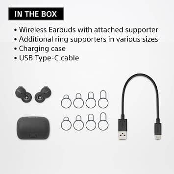 Sony LinkBuds Headphones & Earbuds White New