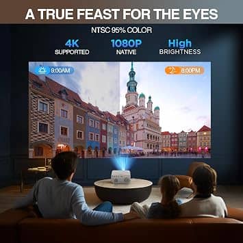 DBPOWER C16 Projectors New