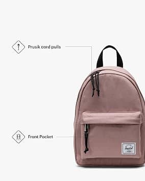 Herschel Ash Backpack Women's bags Rose New