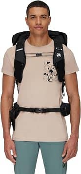 Mammut Ducan Spine Women's bags Black 50-60L New