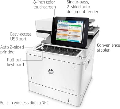 HP MFP M577z Printers Refurbished - Excellent