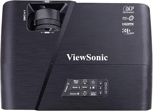 ViewSonic PJD5155-cr Projectors Refurbished - Good