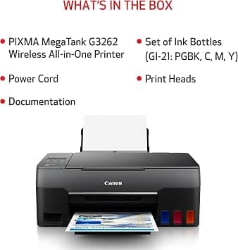 Canon PIXMA G3260 Printers New