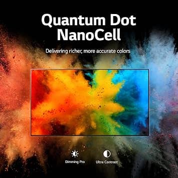 LG QNED80 TVs 50 inch New