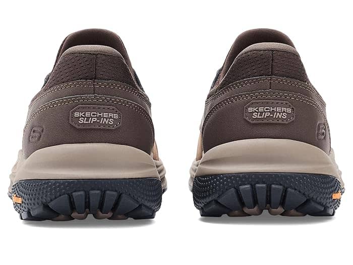 Skechers Meroe Sneaker Brown Full Size Run New
