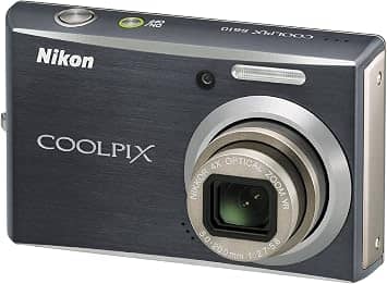 Nikon s610 Digital Cameras Black New Body Only