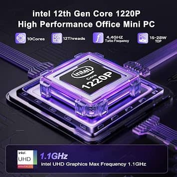 Beelink EQi12 1220P Computers New